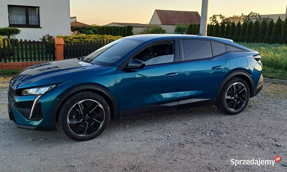 Peugeot 408 R4 16l PHEV 225 PlugIn Hybrid nieuszkodzony Suchorzew sprzedam