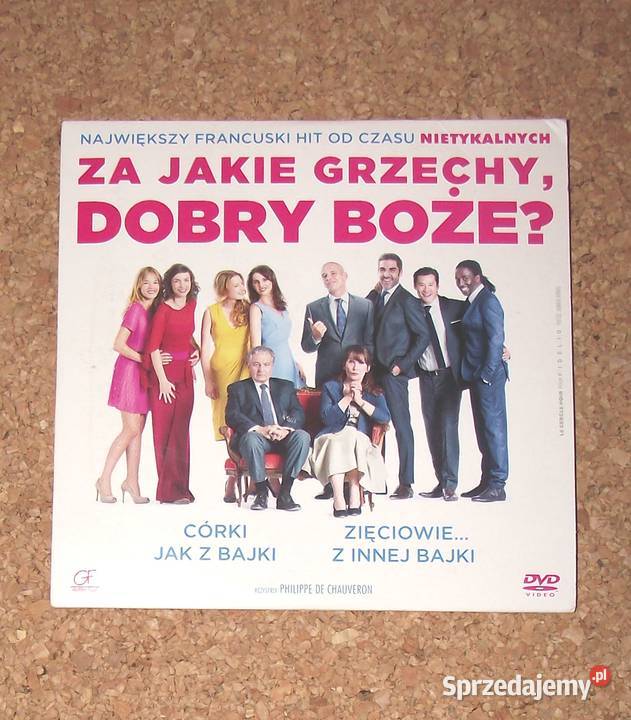 jakie grzechy Boże DVD Warszawa
