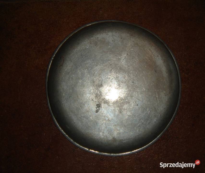 Szalka do wagi aluminiowa stara PRL Łódź