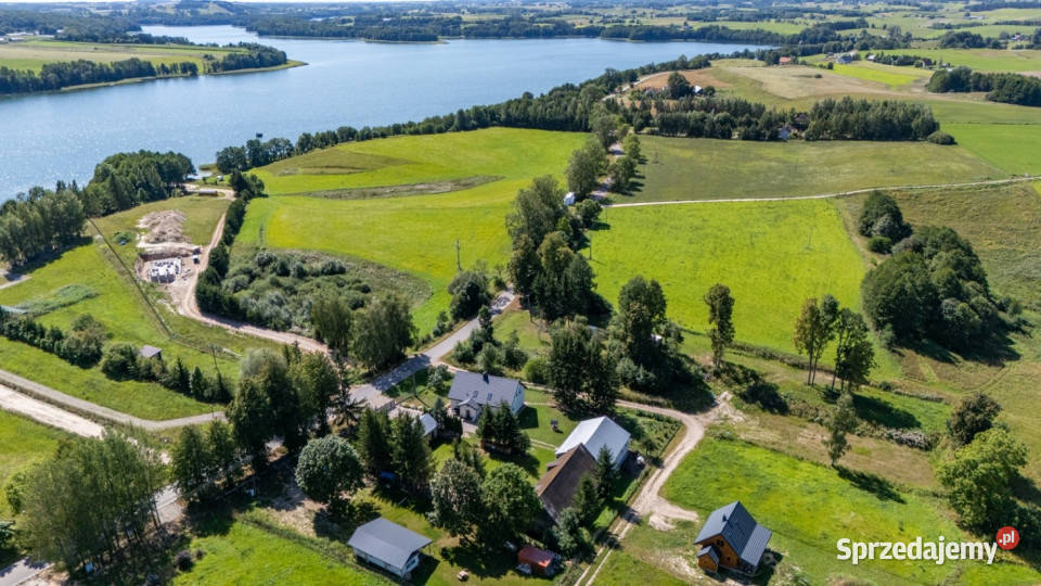 Twój dom Szelmentem Wlk Działka 1218 m Przejma Mała