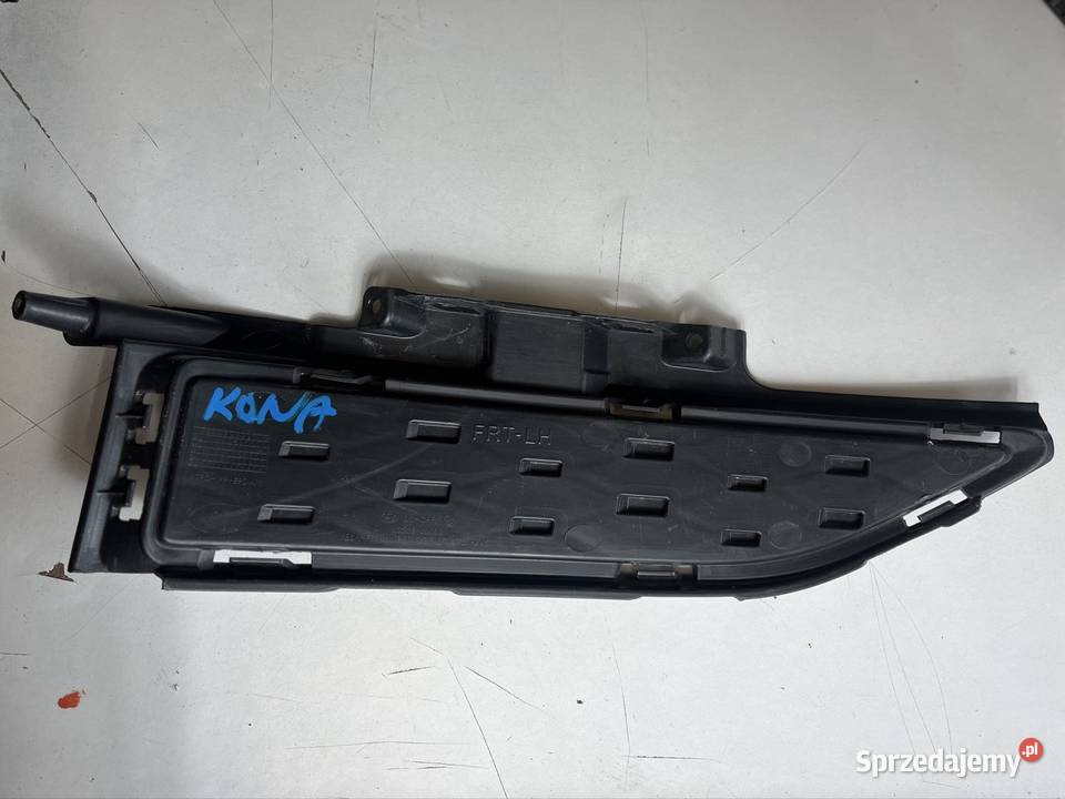 HYUNDAI KONA 2017 KRATKA ZAŚLEPKA ZDERZAKA PRZÓD wielkopolskie Międzychód