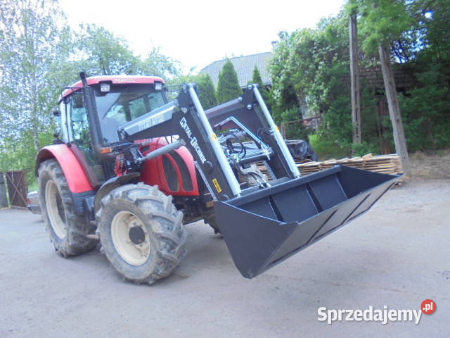 Tur Ładowacz Metal Technik 1600 MTZ Case Zetor śląskie Kłobuck