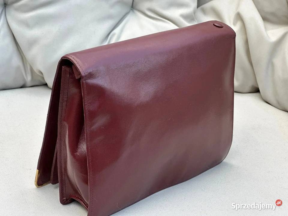 Saszetka Portfel Vintage Cartier Stan Idealny sprzedam