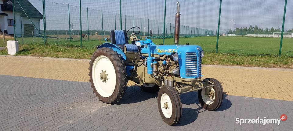 ZETOR K25 1956 Glinica
