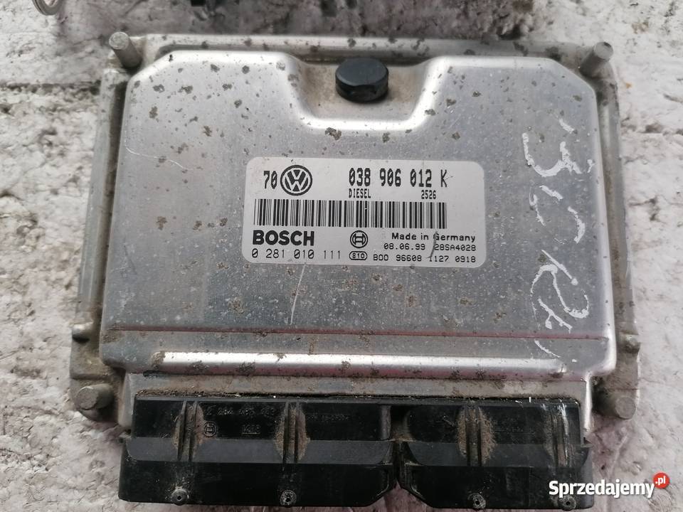 Zestaw Startowy Volkswagen Bora 19TDI 90 Wisznice