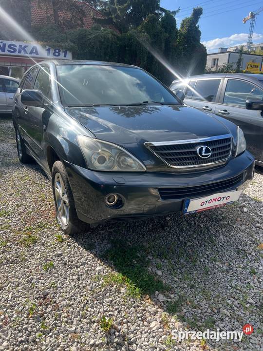 Lexus RX 400H z Gazem mazowieckie Warszawa