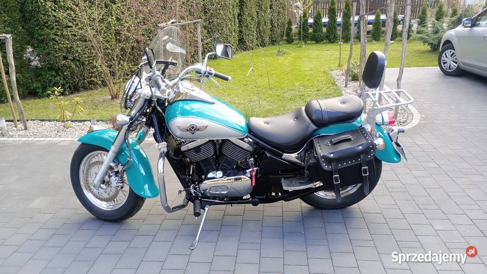 Kawasaki Vulcan vn 800 clasic super stan bagażnik podkarpackie sprzedam