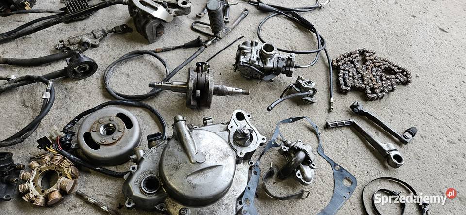Suzuki ts125 rx 93r części łódzkie Stawek