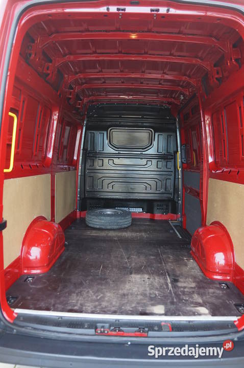 Volkswagen Crafter 20 TDI CR 140 Klima Tempomat kupiony w polskim salonie Nowy Sącz sprzedam