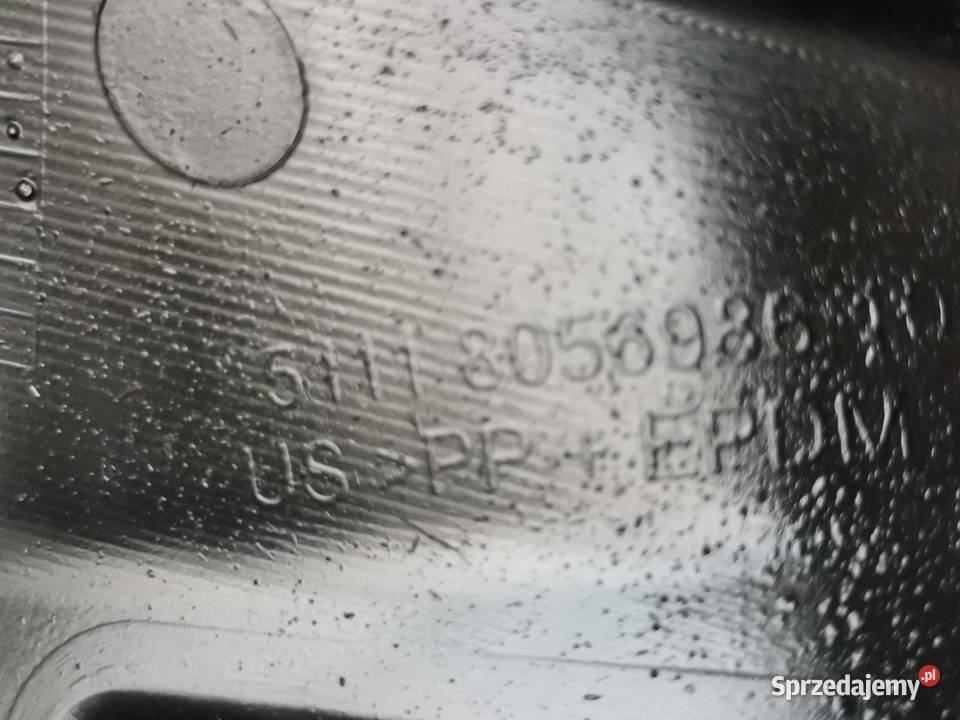 BMW X3 F25 X4 F26 MPAKIET L P ŚLIZG ZDERZAKA Międzychód