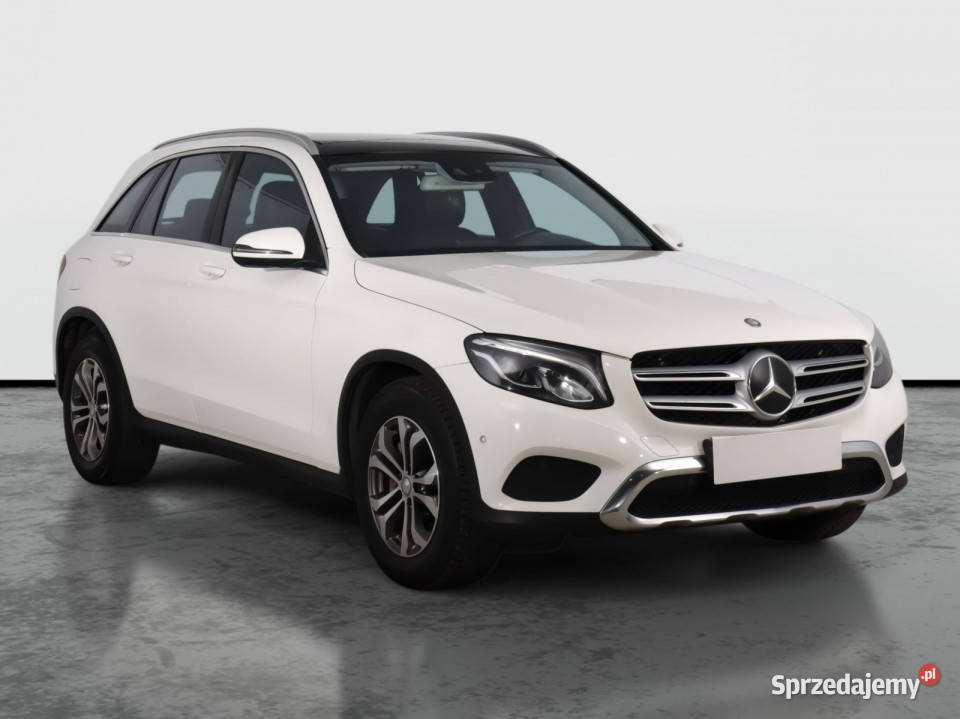 Mercedes GLC GLC 220 d 4MATIC biały