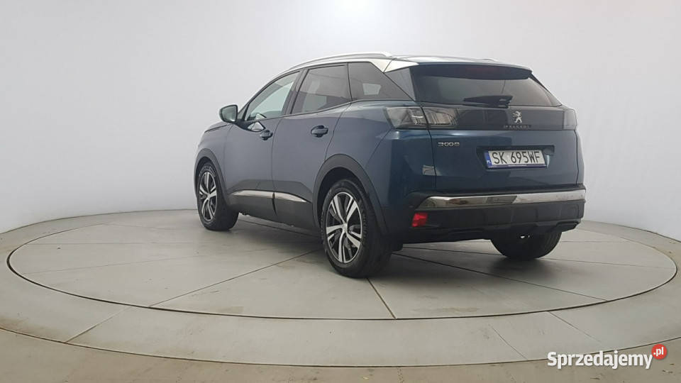 Peugeot 3008 15 BlueHDi Allure Pack SS EAT8 światła do jazdy dziennej Warszawa