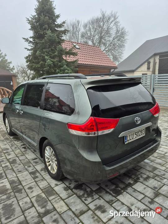 Toyota Sienna 35 LE AWD Świdry