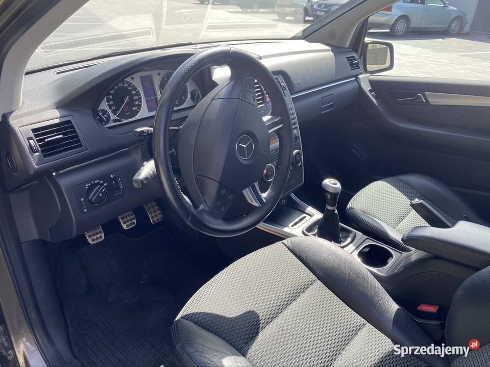 Mercedes Benz B180 20D 2008 MP3 Łuków