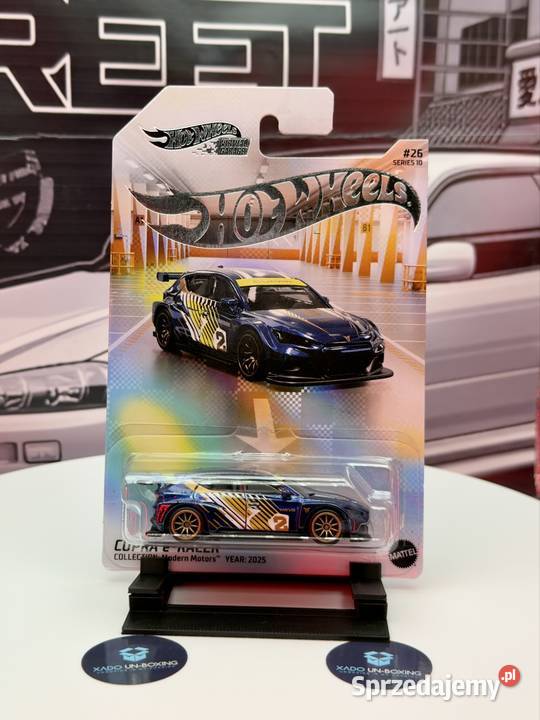 Hot Wheels NFT Cupra eRacer BOX 24 dolnośląskie Wrocław