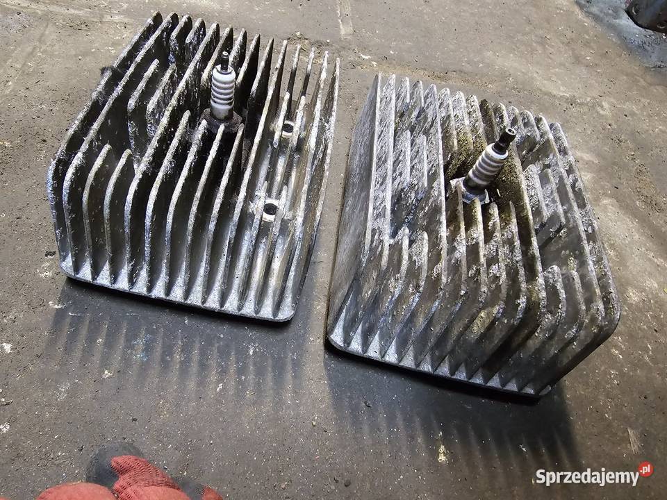 Rotax 503 głowica głowice head górna pokrywa Cylindry, głowice, pierścienie Jelenia Góra