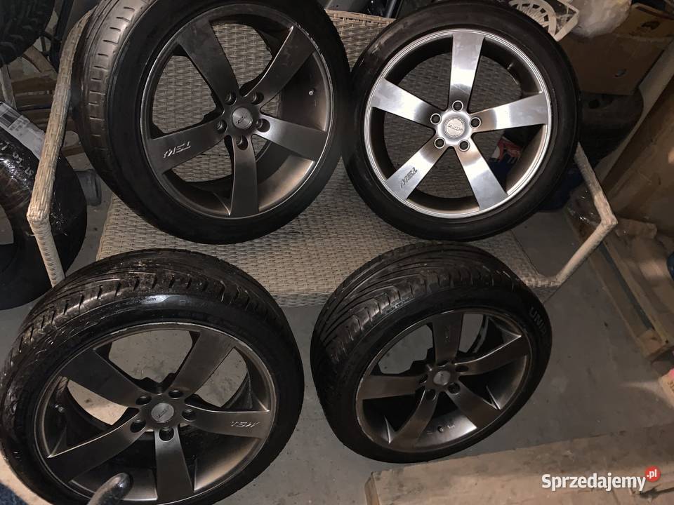 Felgi aluminiowe 17 TSW Volvo V50 z oponami Lublin