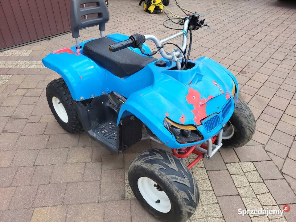 Quad 125 automat