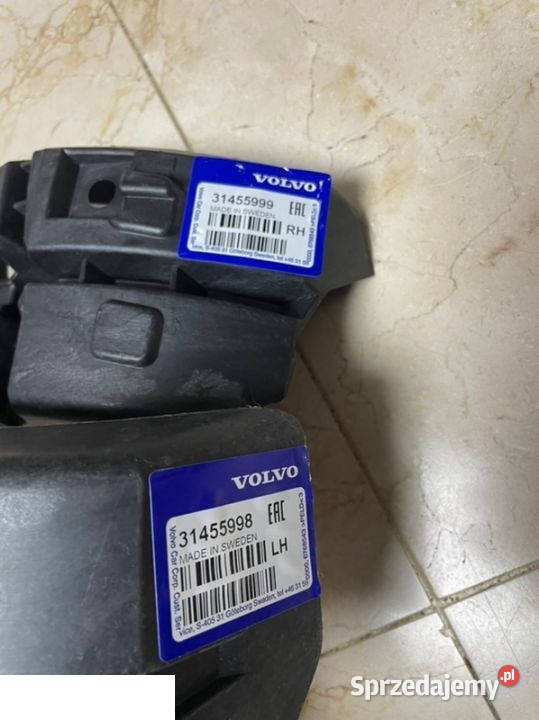 Volvo s60 v60 mocowanie slizg tył 31455999 osobowe Kozubszczyzna