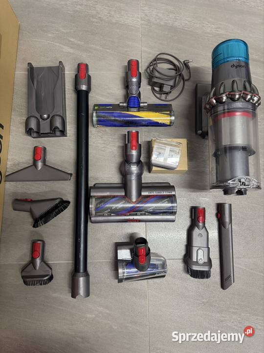 Dyson V15 Detect Total Clean komplet końcówek Byczyna