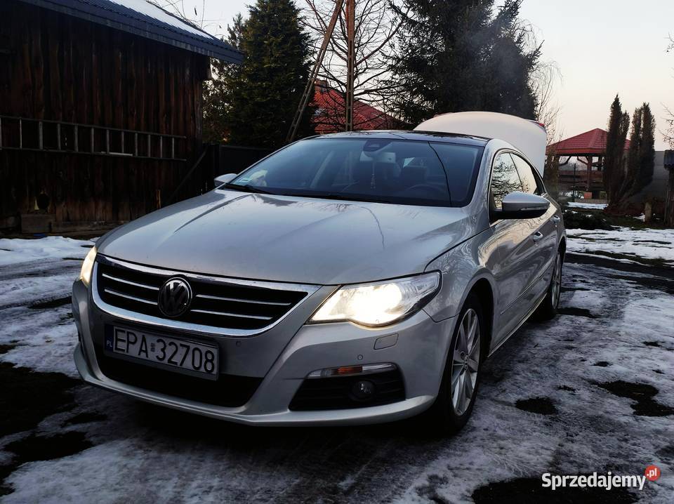 Volkswagen Passat CC sprzedam zamienię srebrny