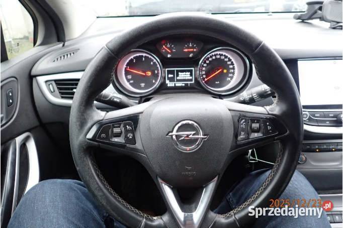 OPEL ASTRA 2018 159800 ccm 110 352867km Warszawa sprzedam