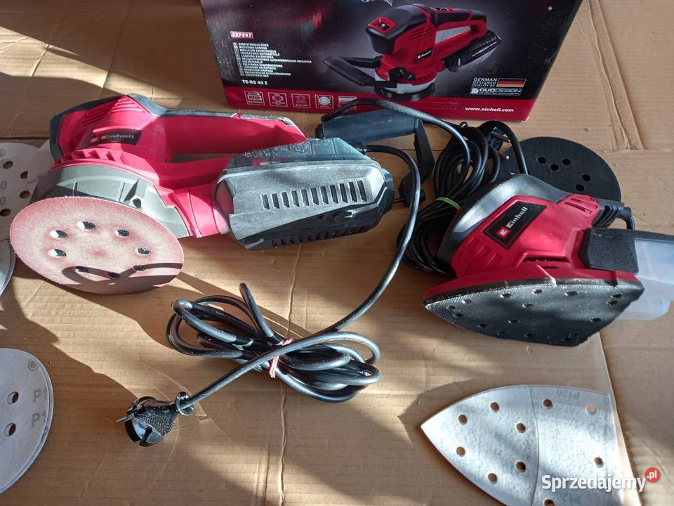 Szlifierka mimośrodowa Einhell TERS 40 E i śląskie Jastrzębie-Zdrój sprzedam