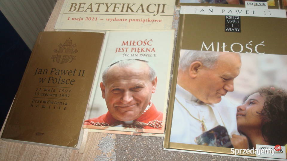 Jan Paweł II Papież Osięciny