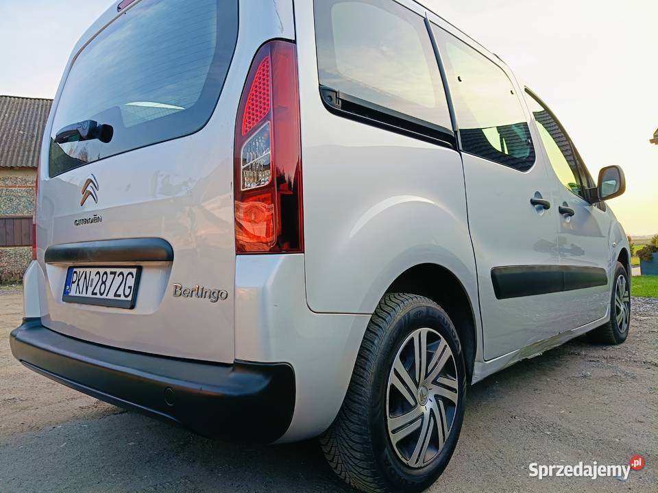 Citron Berlingo 16 HDI Klima 2013 nieuszkodzony Berlingo