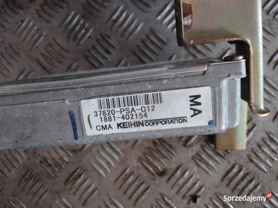 KOMPUTER HONDA STREAM I 17 B 37820PSAG12 osobowe Radłów