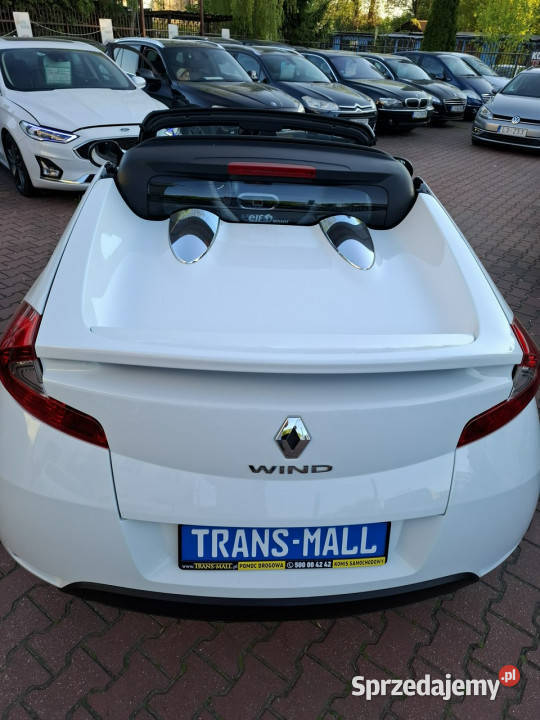 Renault Wind 16 Benzyna 133 Konie Manual Lublin sprzedam