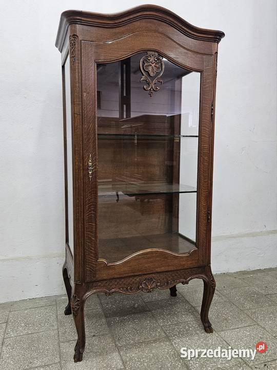 Witryna ludwikowska serwantka Francja Nowy Sącz