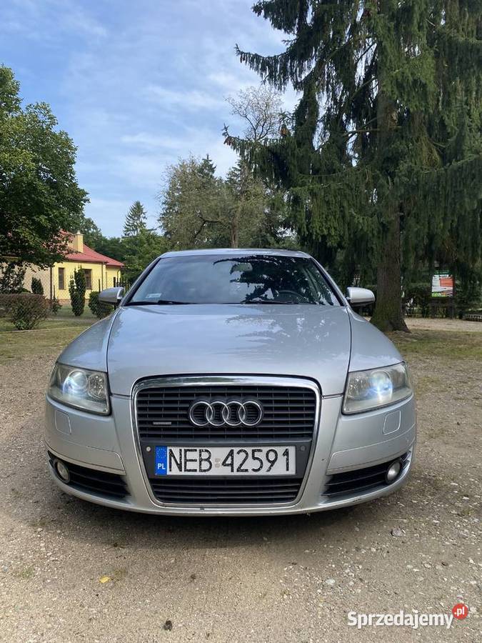 Audi A6 C6 30TDI QUATTRO Maków Mazowiecki sprzedam