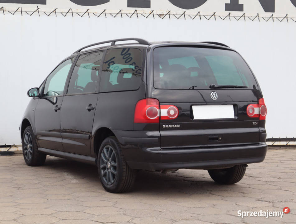VW Sharan 19 TDI przyciemniane szyby Łódź
