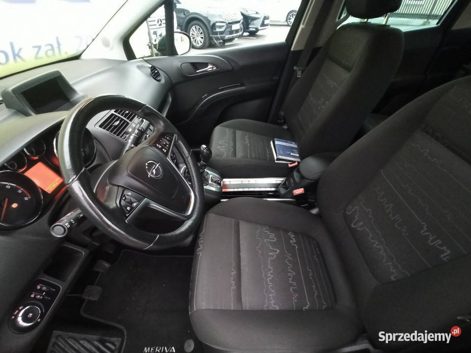 Opel Meriva II 2010 ogranicznik prędkości Rzeszów sprzedam