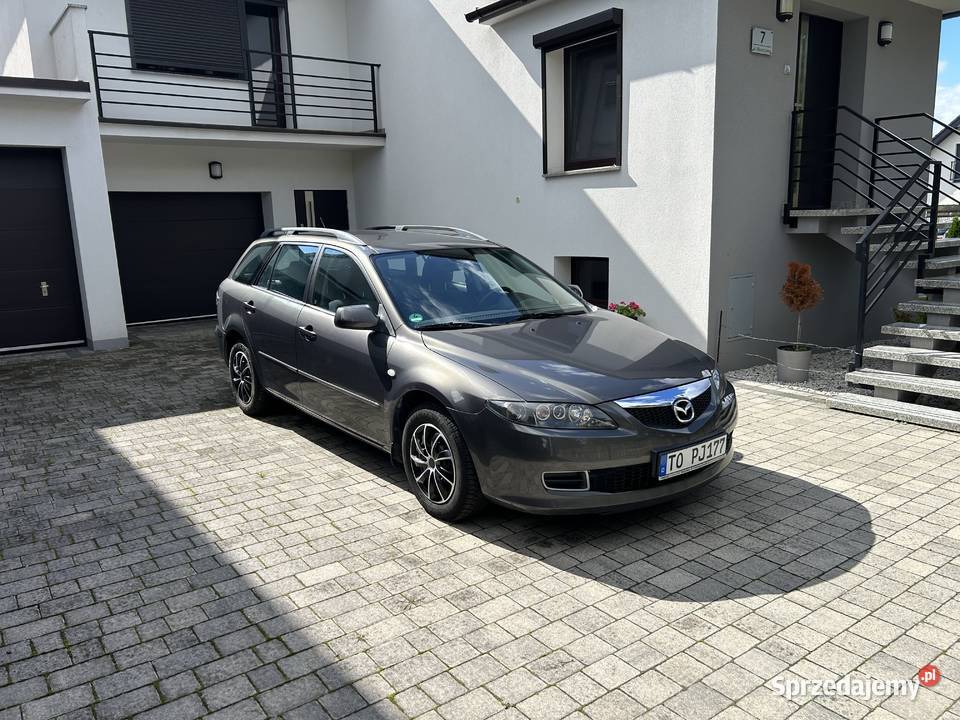 Mazda 6 18i Exclusive centralny zamek Ostrzeszów