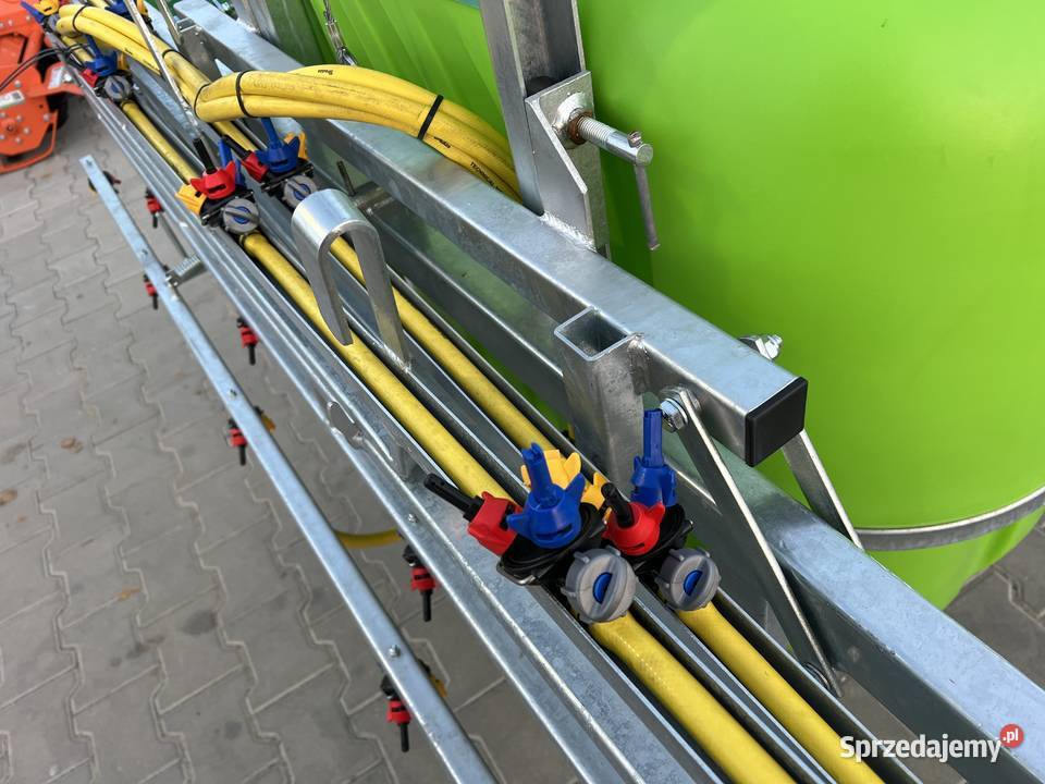 Opryskiwacz Promar 400L1215m 300400600L BIARDZKI