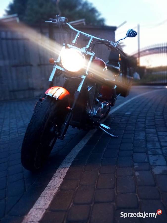 Honda VTX 1300 Mustang Rypin