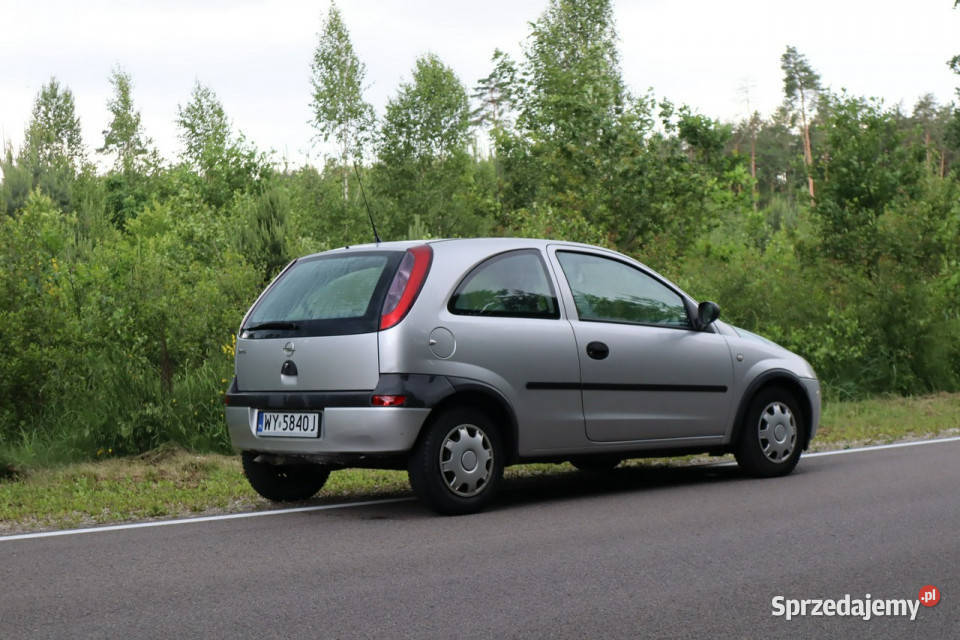 Opel Corsa 2001r 10 Benzyna Wspomaganie Warszawa