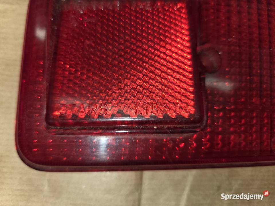 Fiat 127 1sza seria Oryginalny klosz lampy Piaseczno