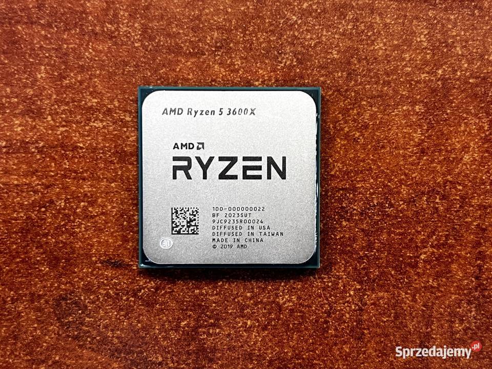 Ryzen 5 3600X 6x38 GHz