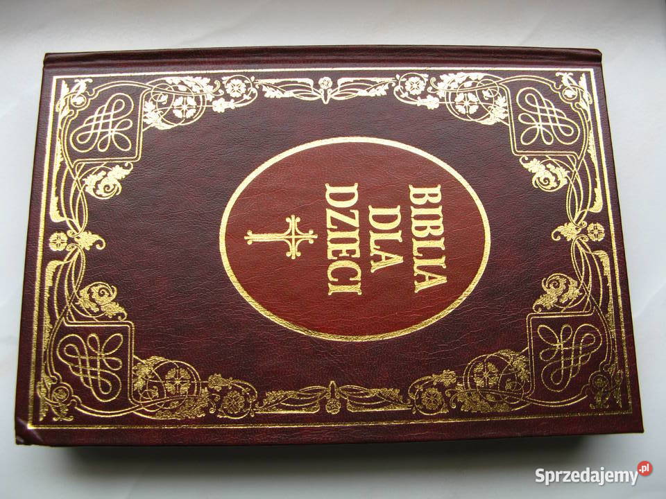 Biblia dzieci Anna Winiarska oprawa twarda Proza i poezja