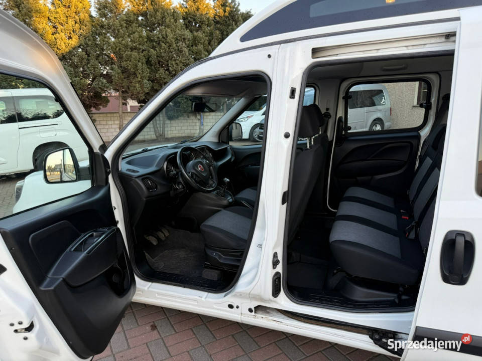 Fiat Doblo Doblo 16120 Niepełnosprawnych RAMPA serwisowany w ASO dolnośląskie Syców