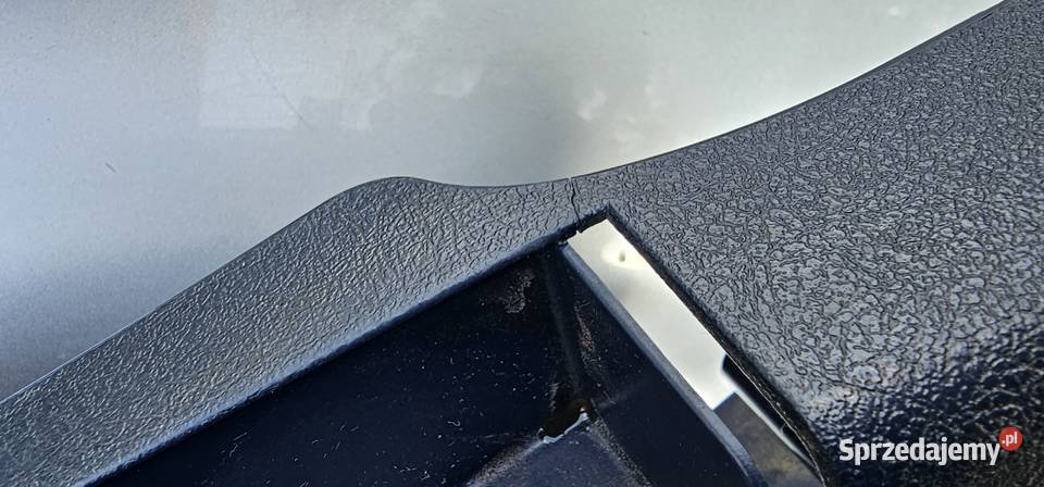 Osłona fotela niebieska mercedes w210 2109180230 Zbąszyń