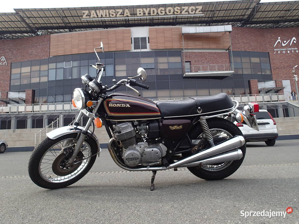 Honda CB750 K7 Bydgoszcz