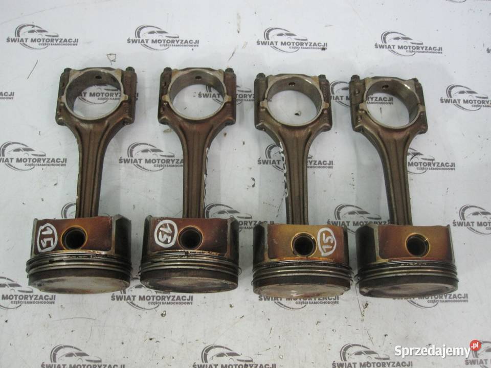 AUDI SKODA 18 T AUQ 180 tłok korbowód 06BA 81P32