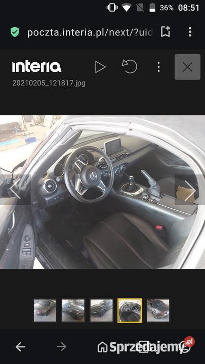 Mazda MX5 15 Mx5 ND zamienię na Toyota benzyna Aleksandrów Łódzki sprzedam
