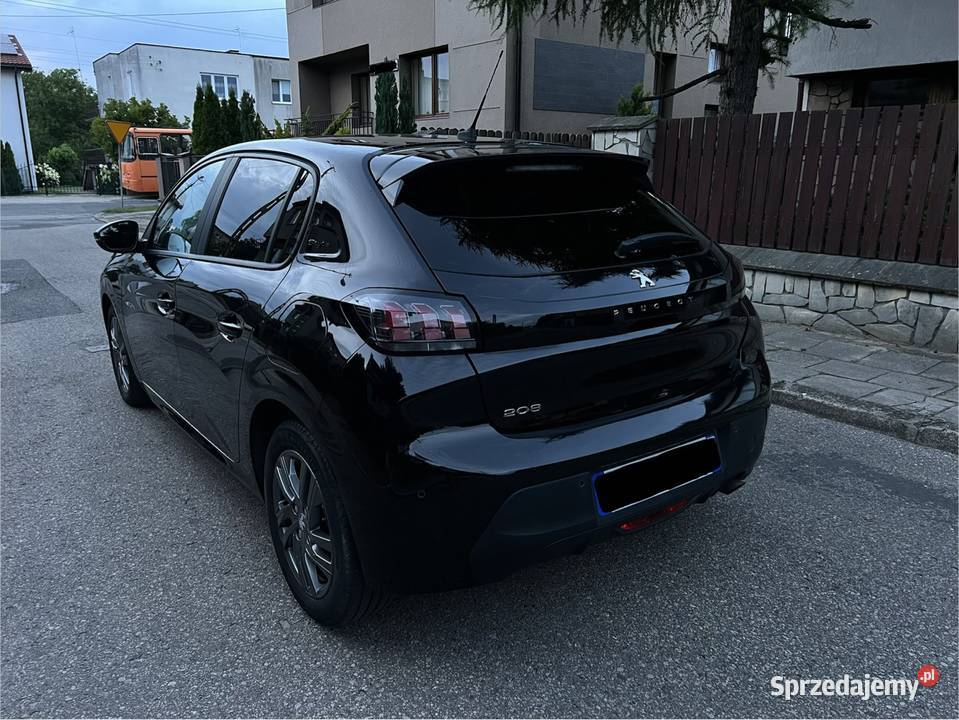 PEUGEOT 208 II 2021 DIESEL 15 102 PIĘKNY Turek