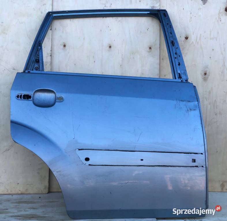 Drzwi prawy tyl Ford Fiesta VI MK6 0208 5D osobowe podkarpackie