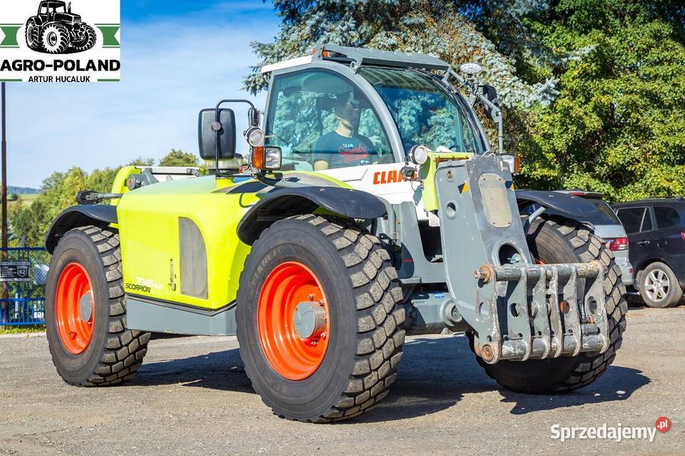 Ładowarka teleskopowa CLAAS SCORPION 7045 PLUS Ładowarki rolnicze Kudowa-Zdrój